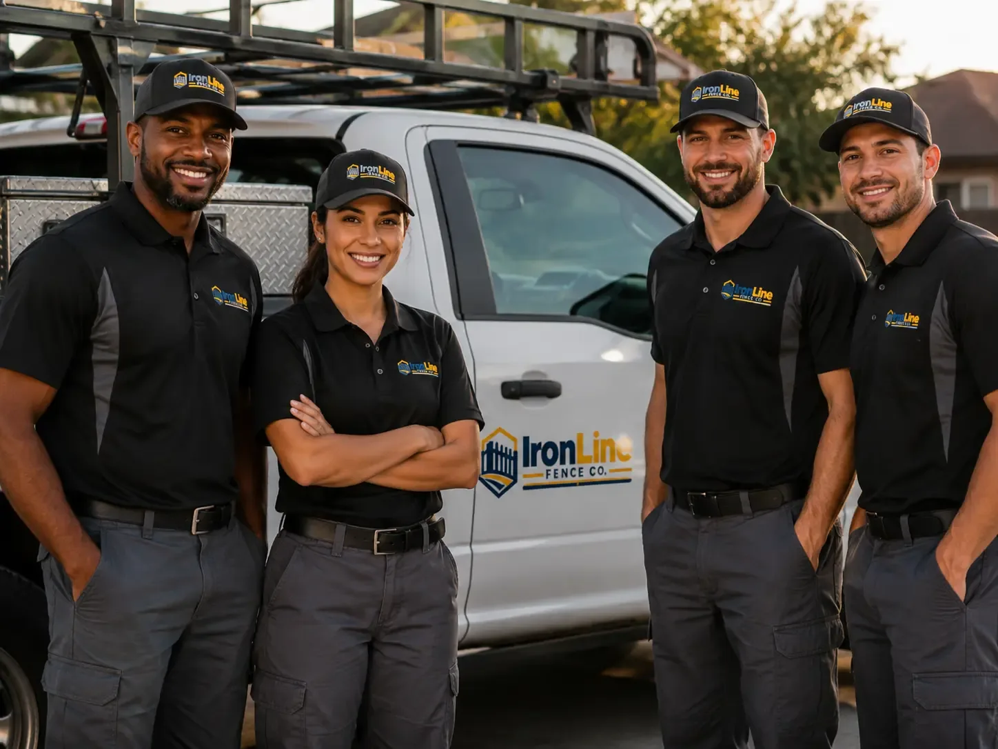 Metal Fence Installation company in Midland, OR